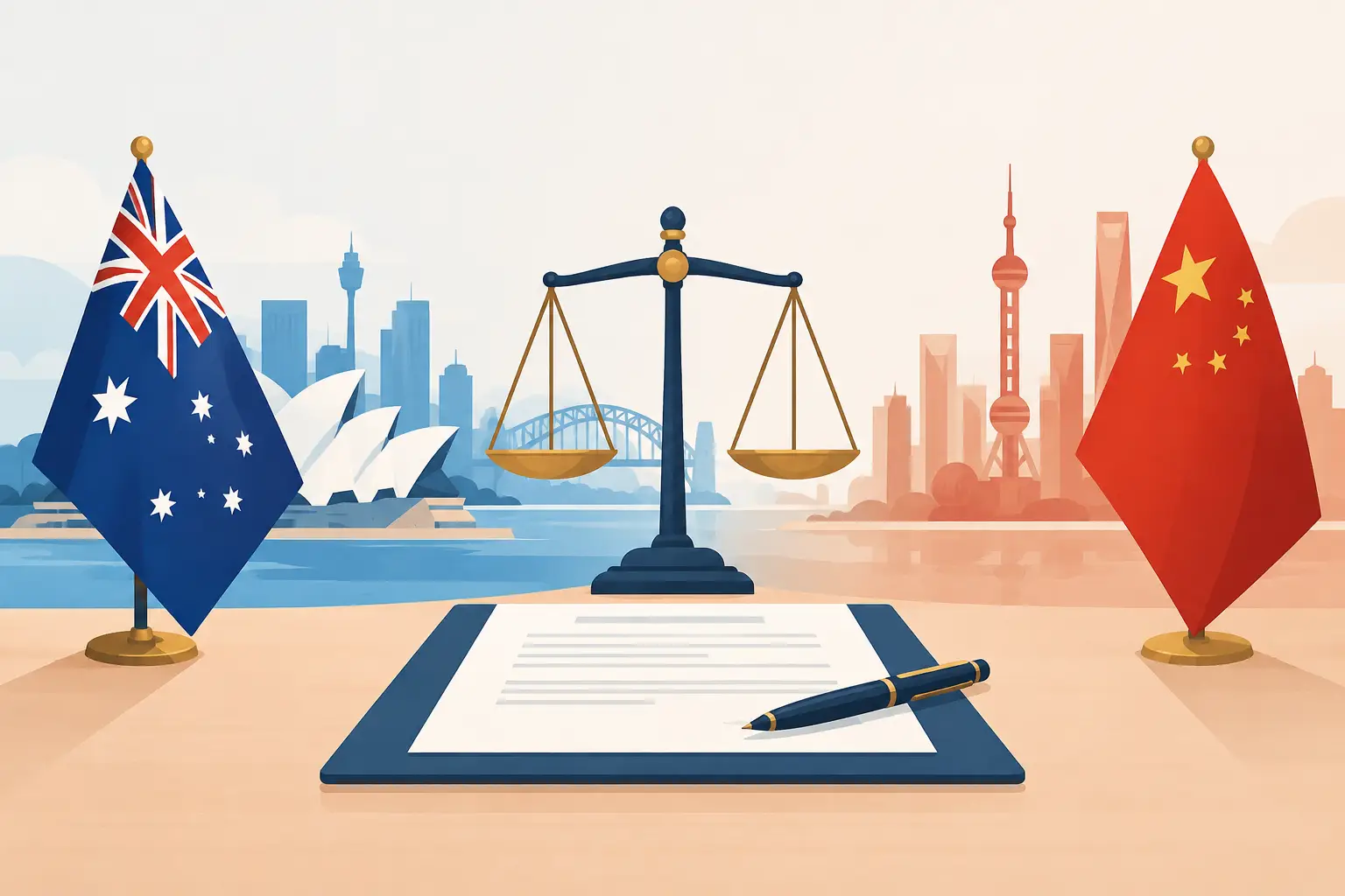 Australia China Contract Law Differences Explained