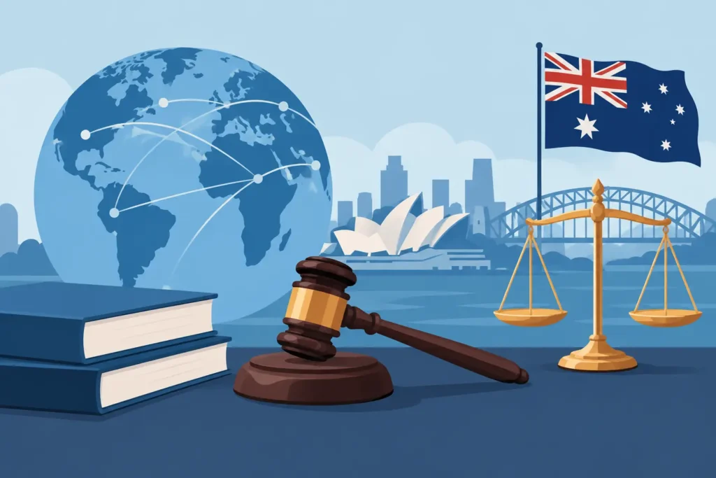 Can Foreign Companies Sue Australia? Key Rules