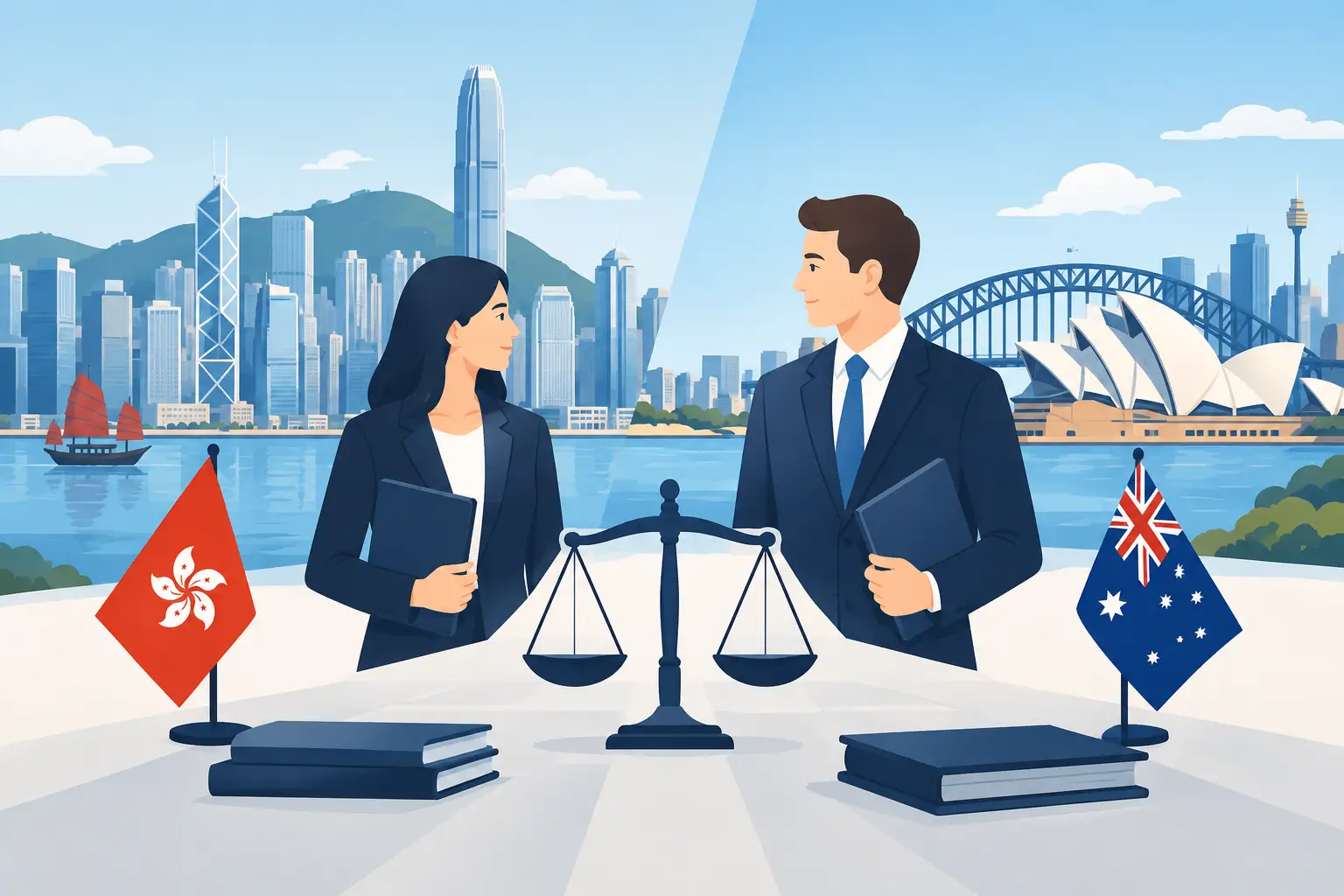 Hong Kong Employment Law Versus Australia Compared