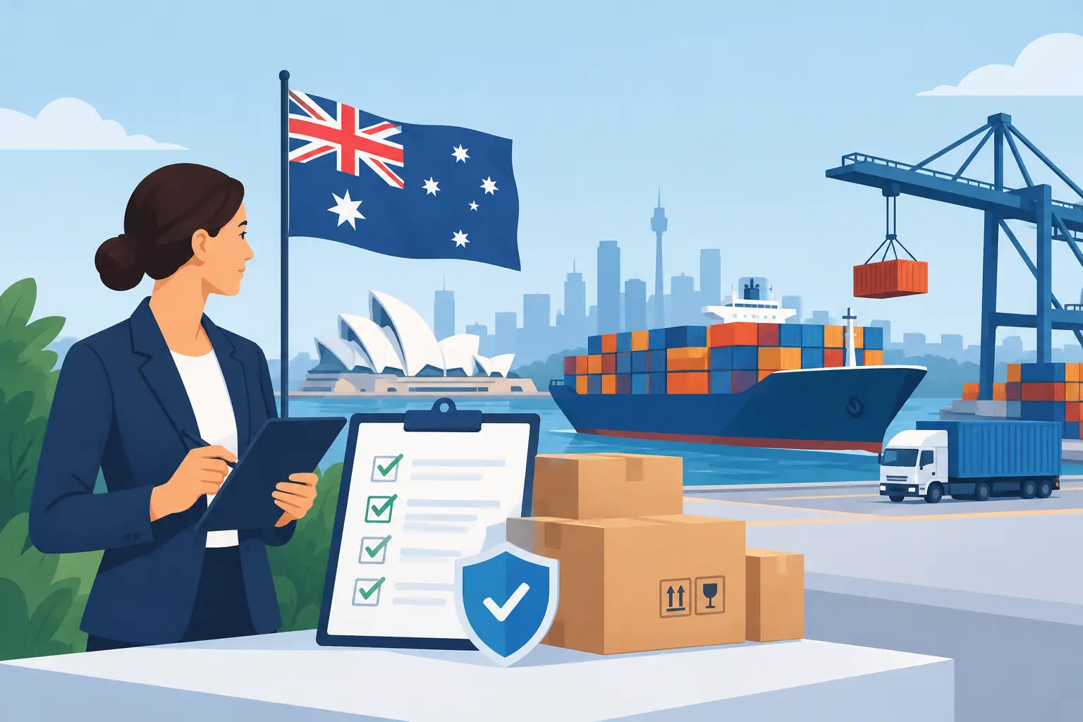 Import Compliance Requirements for Australian Business