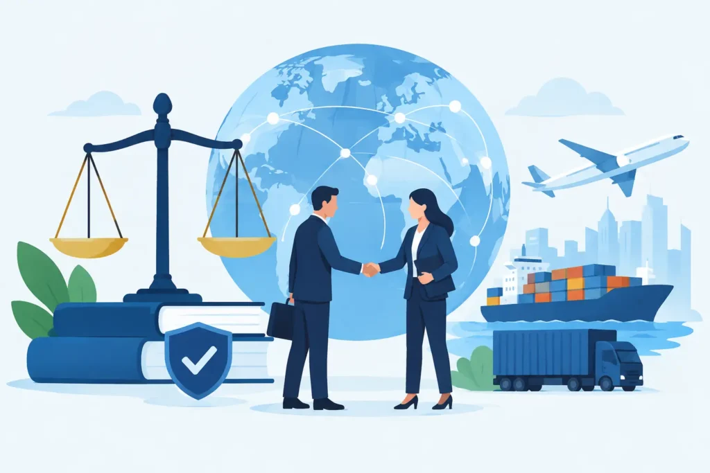 Legal Compliance for Cross-Border Businesses